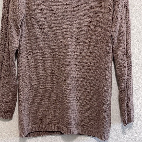 Rachel Zoe Tan Knit Sweater Size S - Picture 3 of 14